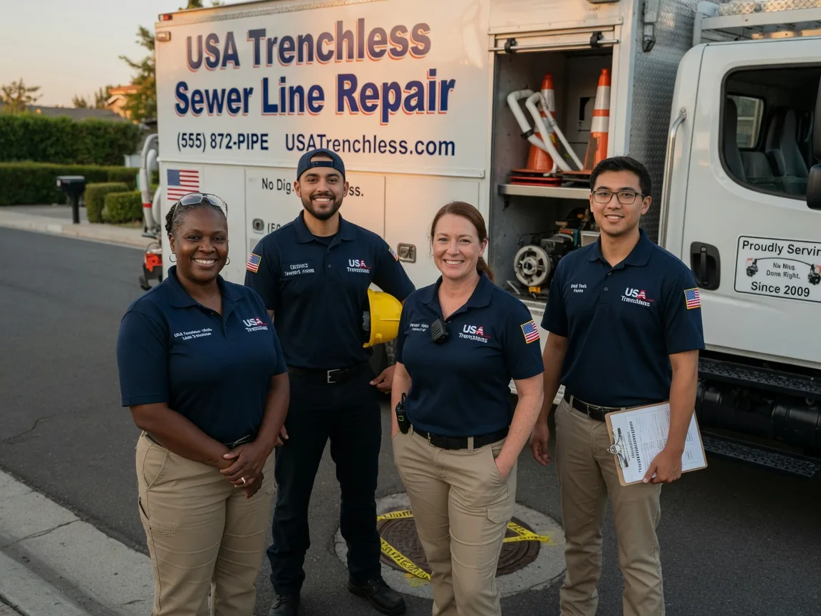 Sewer Line Repair company in Olanta, PA